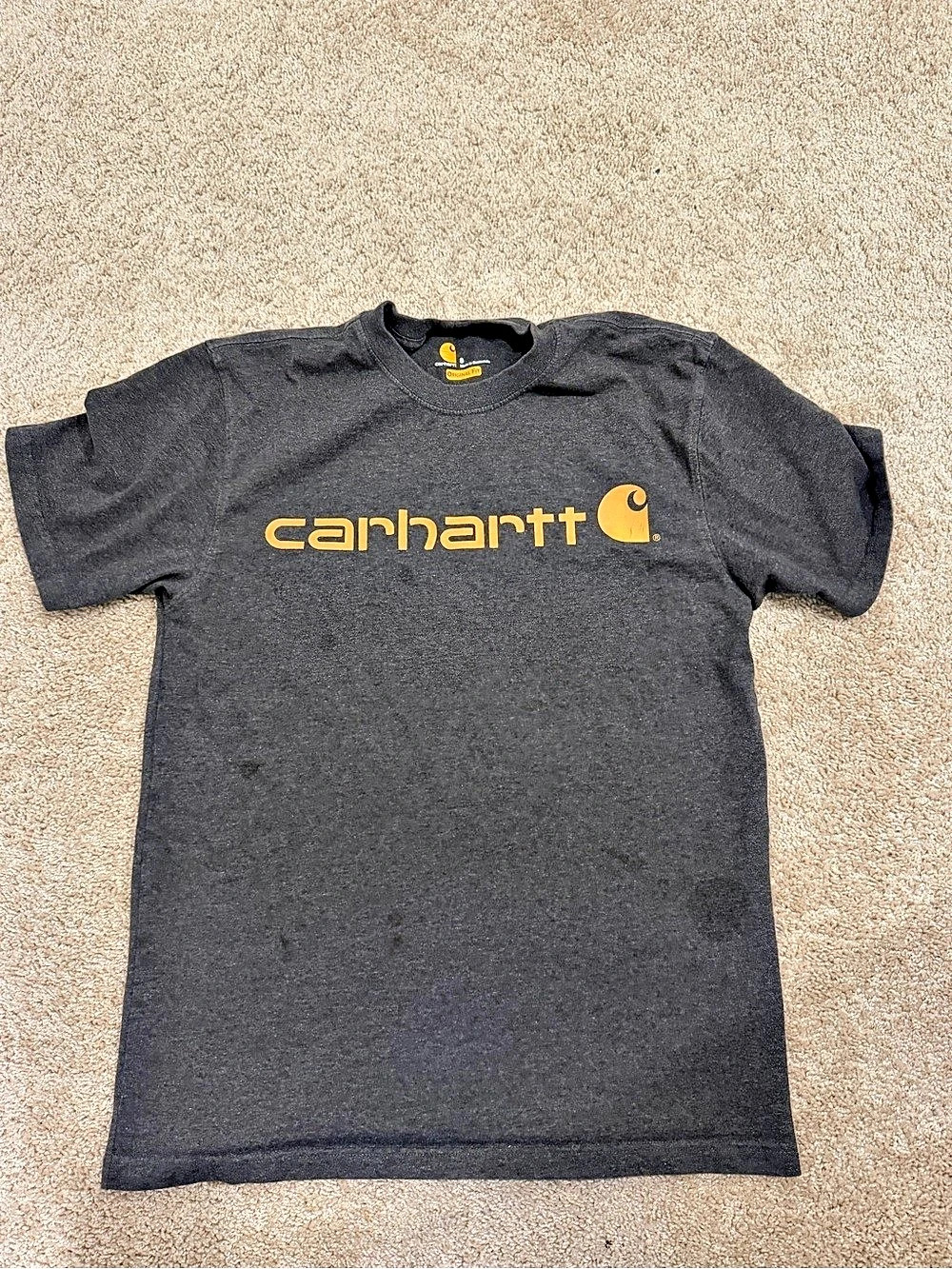 Carhartt K195 Signature Logo Short-Sleeve T-Shirt Black